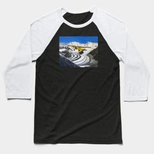 Flightseeing in Wrangell - St. Elias National Park Baseball T-Shirt